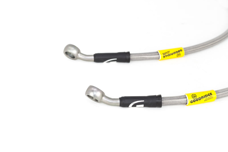GR G-Stop Brake Line Kits - Goodridge 2013 Chevrolet Corvette Base Models SS Brake Line Kit
