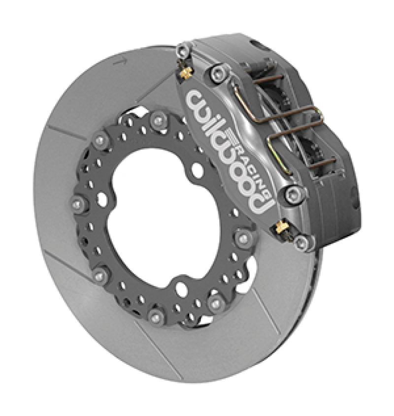 WIL Dynalite Brake Kit - Wilwood Dynapro Radial Front Sprint Brake Kit 11.75in - Type III Ano Caliper - GT Slotted