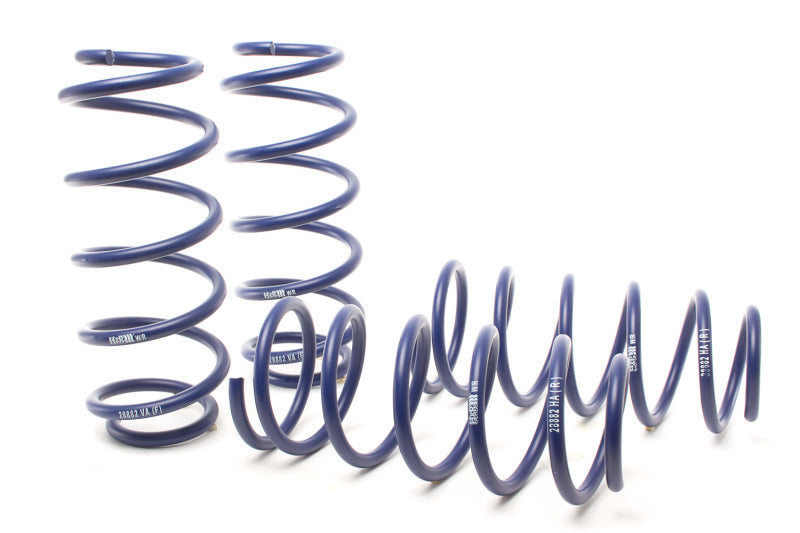 HR Raising Spring Kits - H&R 12-19 Land Rover Range Rover Evoque Coupe/5-Door LV Adventure Raising Spring