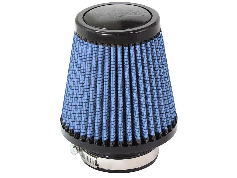 AFE Universal Pro-5 R Filter - aFe MagnumFLOW Air Filters IAF P5R A/F P5R 3F x 5B x 3-1/2T x 5H