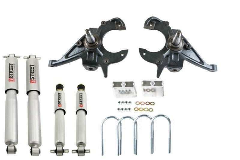 BT Lower Kit w SP Shocks - Belltech LOWERING KIT WITH SP SHOCKS