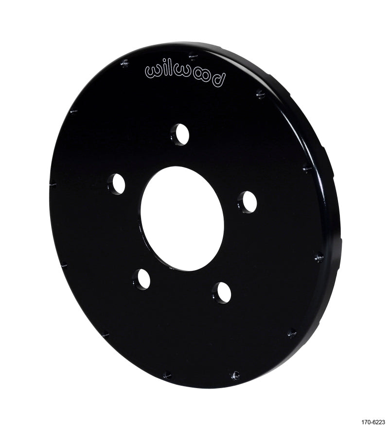 WIL Rotor Hat - Wilwood Hat-BB Front 94-04 Mustang 5 x 4.50 - 12 on 8.75in