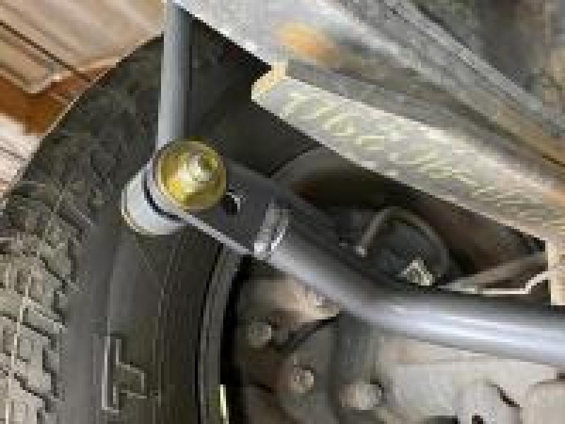 PRG LT End Link Kits - Progress Tech LT 07-21 Toyota Tundra End Link Kit 16in C-C - 2in Lift