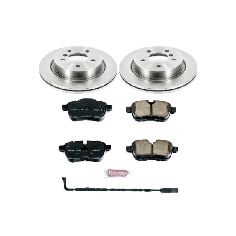 PSB Autospecialty Kit - Power Stop 09-10 BMW Z4 Rear Autospecialty Brake Kit
