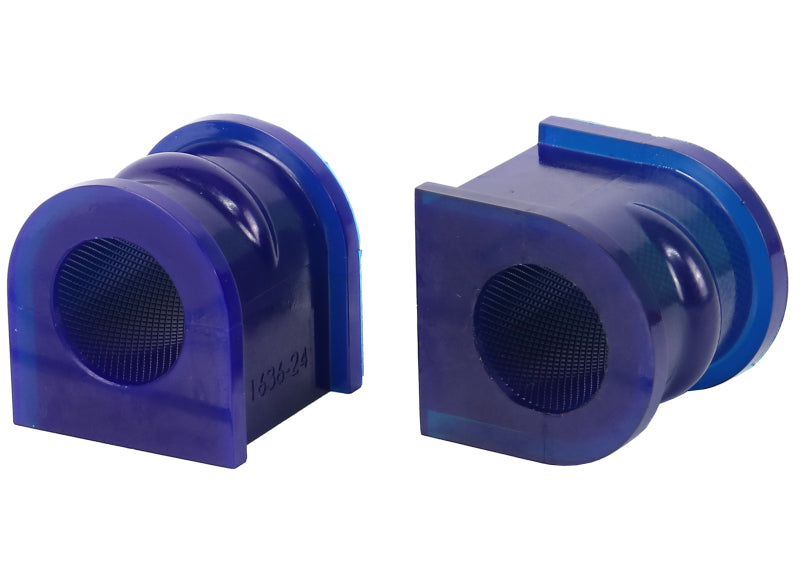 SPR Bushings - Sway Bar - SuperPro 1989 Nissan 240SX SE Front 24mm Sway Bar Mount Bushing Set