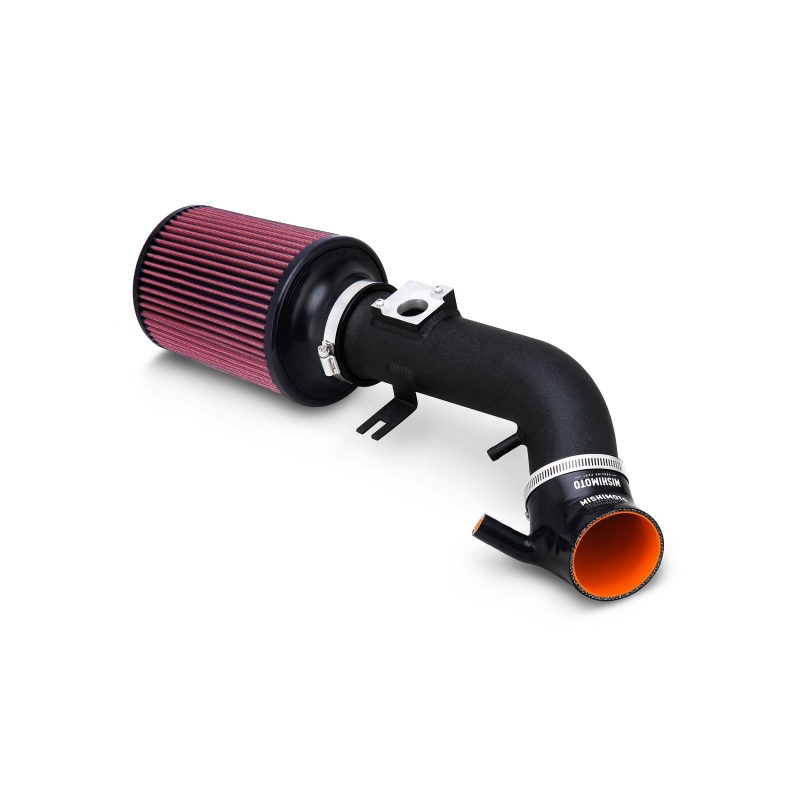 MM Air Intakes - Mishimoto 06-11 Honda Civic Si Performance Air Intake - Wrinkle Black