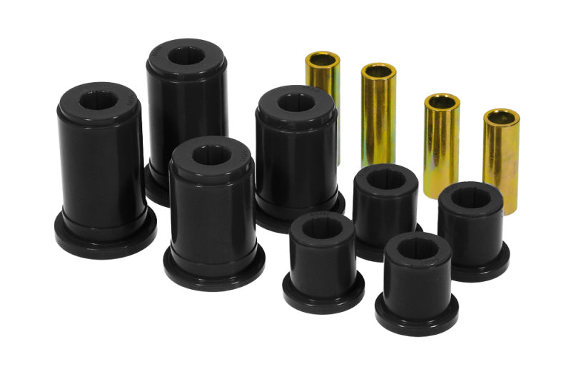 PRO Control Arm Bushings - Blk - Prothane 99-06 Chevy Silverado 2wd 1500 Control Arm Bushings - Black