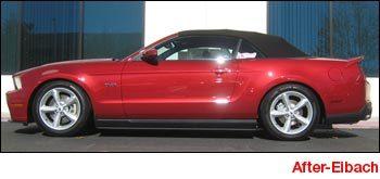 EIB Sportline Kits - Eibach Sportline Kit for 11 Ford Mustang Convertible 3.7L-V6/5.OL-V8