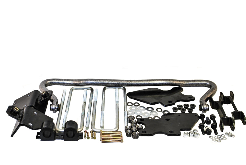 HWG Rear Sway Bars - Hellwig 99-20 Ford F53 Motorhome w/18K-Down GVWR Solid Heat Treated Chromoly 1-5/8in Rear Sway Bar