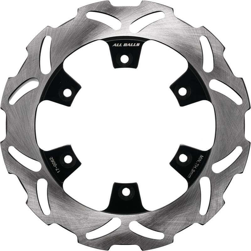 ABR Brake Rotors - All Balls Racing 89-02 Kawasaki KX125 Brake Disc Rear