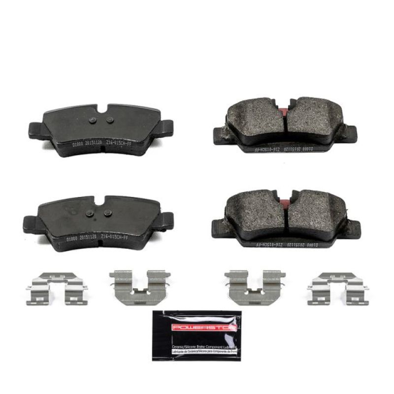 PSB Z23 Evolution Brake Pads - Power Stop 15-19 Mini Cooper Rear Z23 Evolution Sport Brake Pads w/Hardware