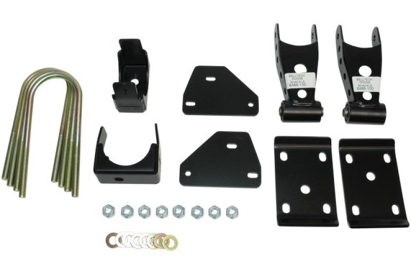 BT FLIP Kit - Belltech FLIP KIT 02-05 RAM ALL CABS 5inch