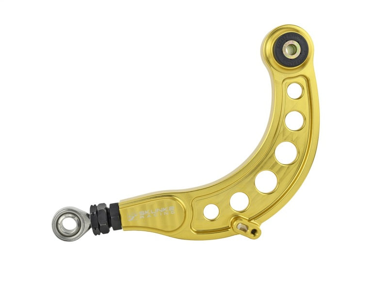 SK Pro Camber Kits - Skunk2 Pro Series 16-20 Honda Civic Gold Anodized Rear Camber Kit
