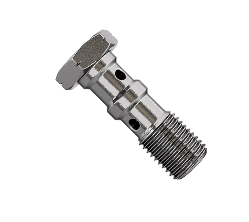 GR PWS Brake Line Fittings - Goodridge Double Banjo Bolt 3/8x24