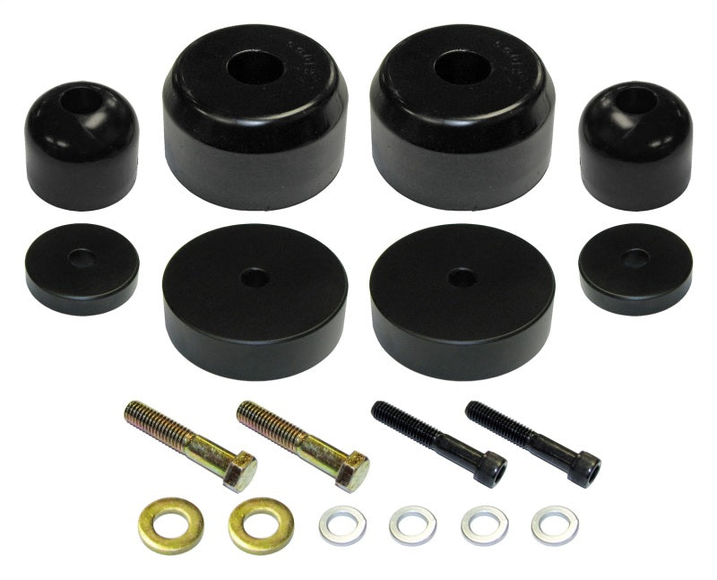 ROK Bump Stops - RockJock TJ/LJ/XJ/MJ Front Bump Stop Kit