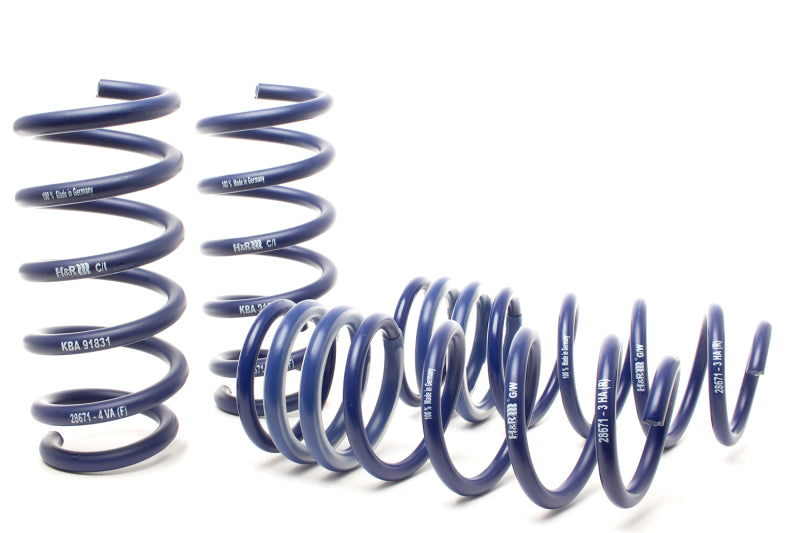 HR Sport Springs - H&R 20-21 BMW M850i xDrive Gran Coupe (AWD) G16 Sport Spring (w/Adaptive Susp.)