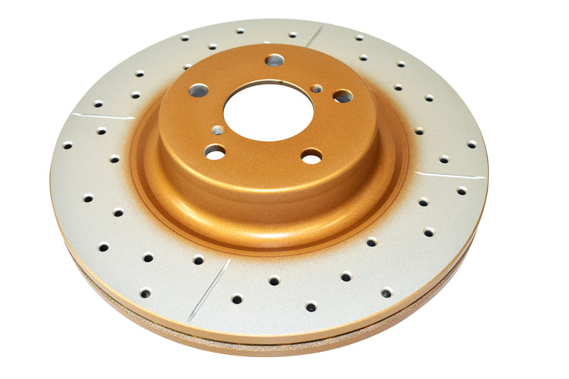 DBA Street Slot&Drill Rotors - DBA 12+ Subaru/Scion BRZ/FR-S Limited&Premium (US Spec) Front Drilled & Slotted Street Series Rotor