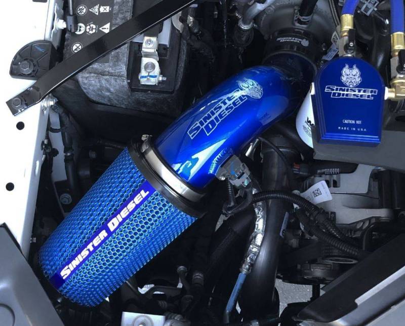SIN Cold Air Intakes - Sinister Diesel 2019 Dodge/Ram Cummins 6.7L Cold Air Intake