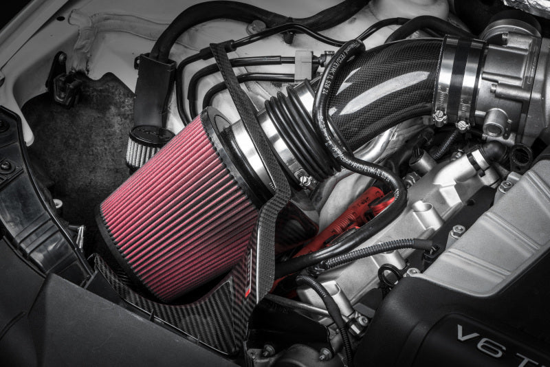 APR Intake Systems - APR 14-17 Audi SQ5 B8 3.0T Open Carbon Fiber Intake System