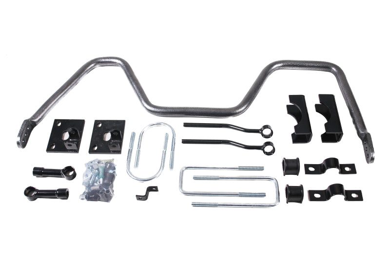 HWG Big Wig Rear Sway Bars - Hellwig 07-10 GMC Sierra 2500 HD Solid Heat Treated Chromoly 1-5/16in Big Wig Rear Sway Bar