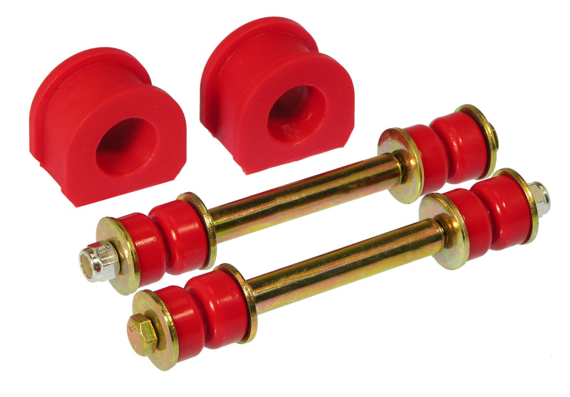 PRO Sway/End Link Bush - Red - Prothane 82-00 GM S-Series 2wd Front Sway Bar Bushings - 1 1/16in - Red