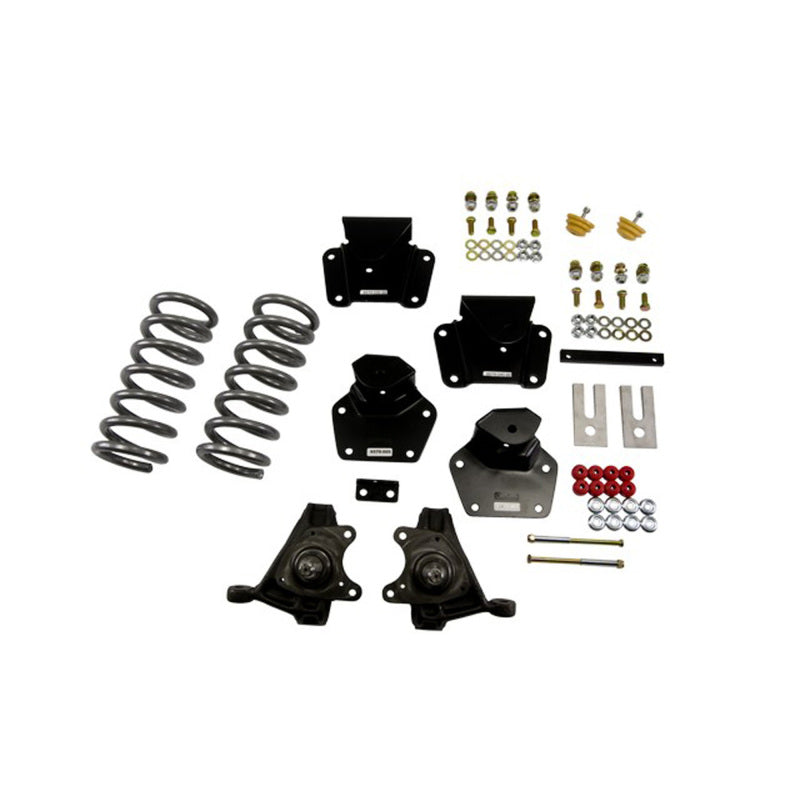 BT Lowering Kit w/o Shocks - Belltech LOWERING KIT W/O SHOCKS