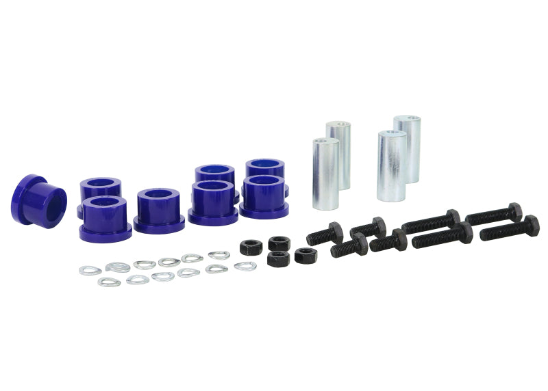 SPR Camber Adj Kits - SuperPro 2004 Pontiac GTO Base Camber & Toe Adjusting Bushing Set