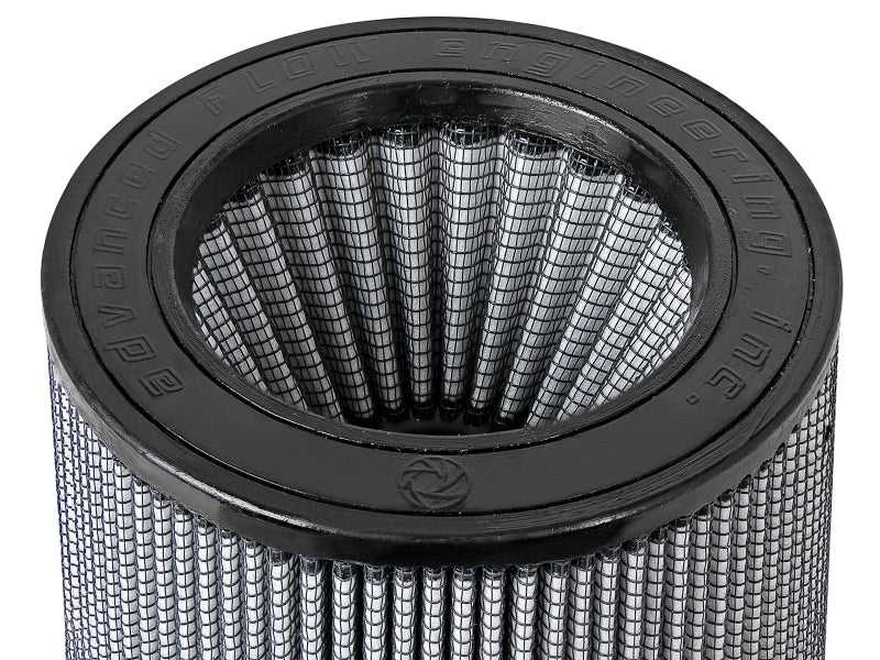 AFE Universal Pro Dry S Filter - aFe Momentum Intake Replacement Air Filter 5-1/2 IN F x 7 IN B x 5-1/2 IN T (Inverted) x 6-1/2 IN H