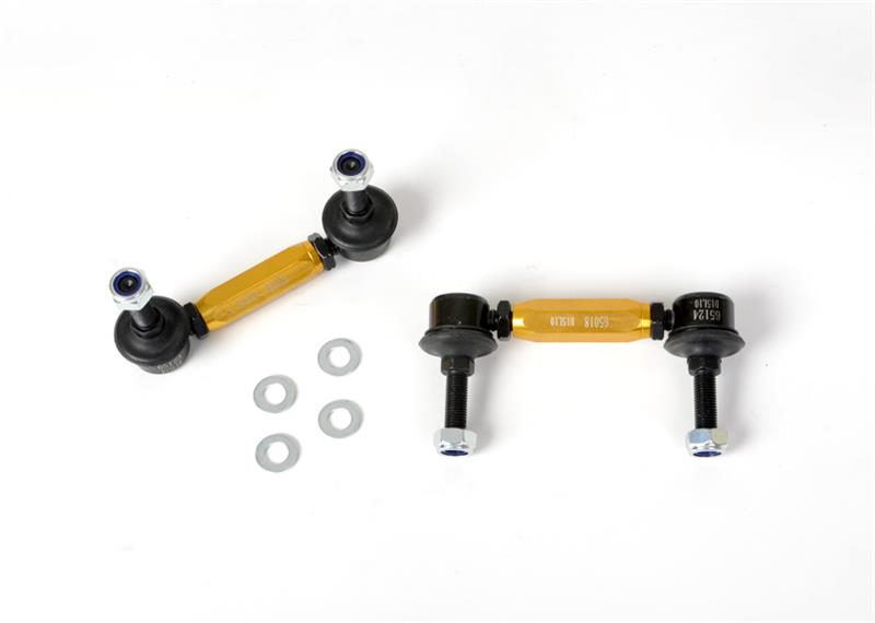 WL Sway Bar Links - Whiteline 03-06 Nissan 350z Z33 Rear Swaybar link kit-Adjustable Ball End Links
