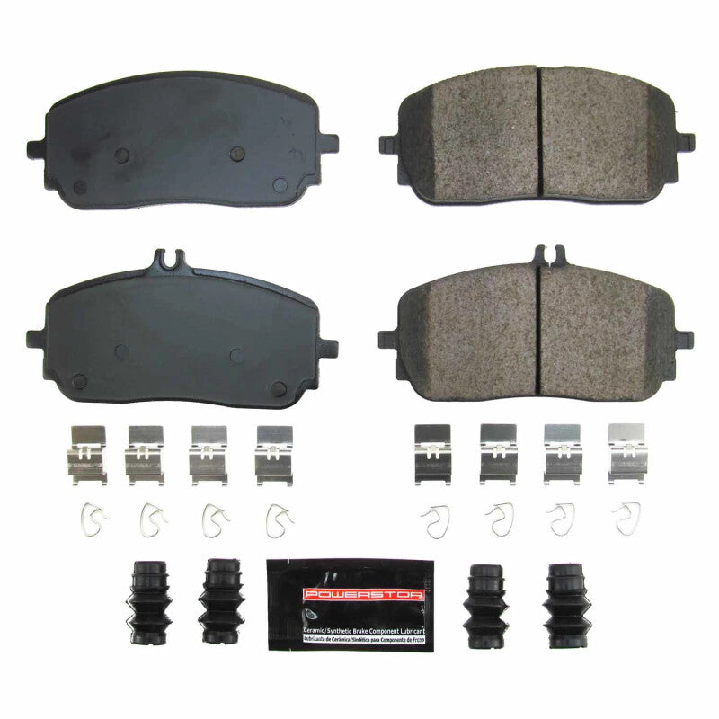 PSB Z23 Evolution Brake Pads - Power Stop 19-21 Mercedes-Benz A220 Front Z23 Evo Sport Brake Pads w/Hardware
