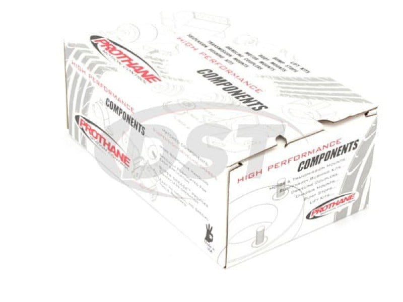 PRO Transmission Mounts - Red - Prothane 10 Chevy Camaro Diff Carrier Bushings - Red