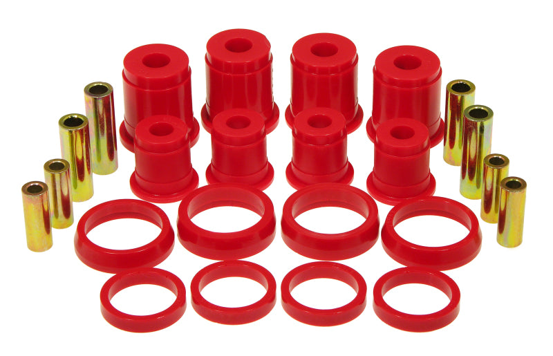 PRO Control Arm Bushings - Red - Prothane 93-98 Jeep Grand Cherokee Rear Control Arm Bushings - Red