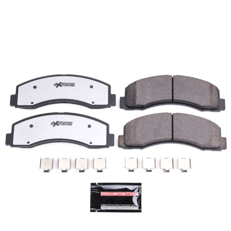 PSB Z36 Truck & Tow Brake Pads - Power Stop 10-19 Ford Expedition Front Z36 Truck & Tow Brake Pads w/Hardware