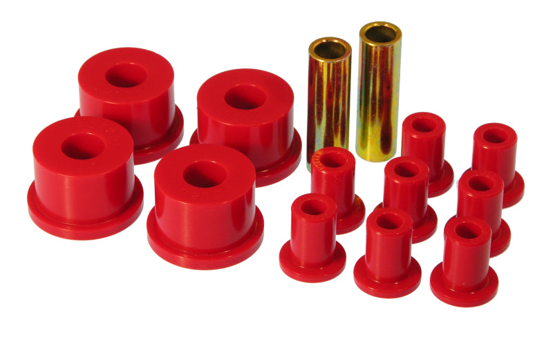 PRO Spring/Shackle Bush- Red - Prothane 65-76 Chrysler A Body Spring Bushings - Red