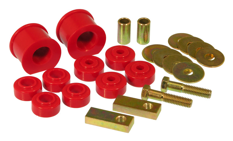 PRO Sway/End Link Bush - Red - Prothane 76-89 Chrysler Front Sway Bar Bushings - 15/16in - Red