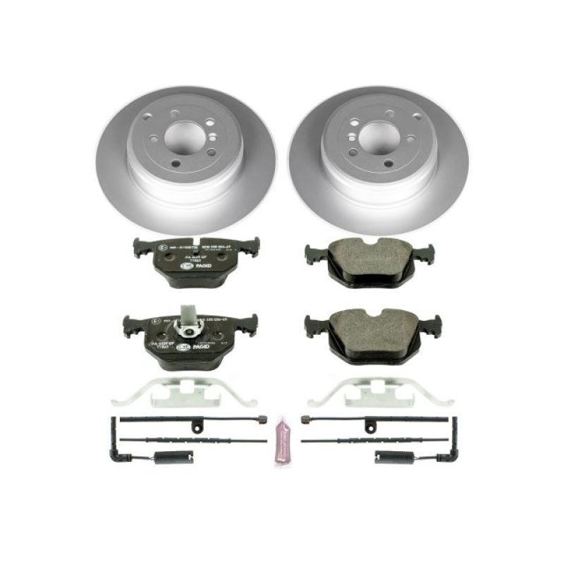PSB Euro-Stop Kit - Power Stop 03-05 Land Rover Range Rover Rear Euro-Stop Brake Kit