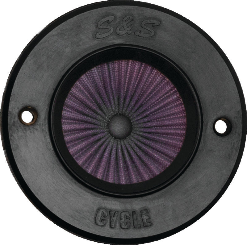 SSC Air Cleaner Kits - S&S Cycle Air Stinger Air Cleaner Cover Filter