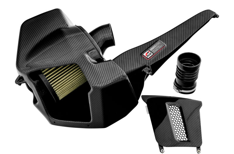 AWE AirGate Intake - AWE Tuning Audi B9/B9.5 S4/S5/RS5 3.0T Carbon Fiber AirGate Intake w/ Lid