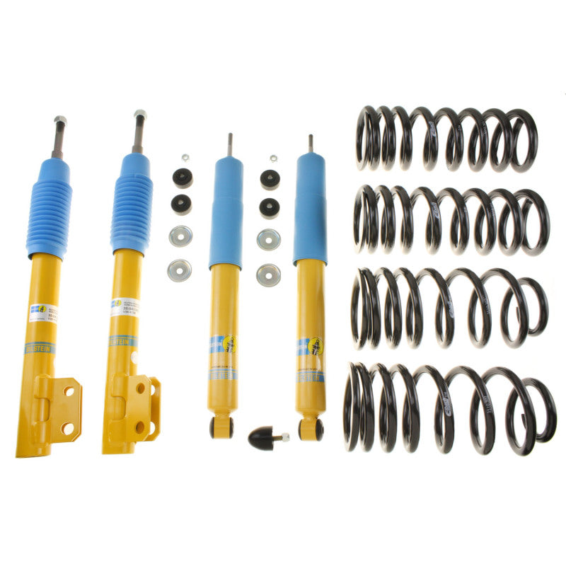BIL B12 Series Suspension Kits - Bilstein B12 (Pro-Kit) 94-04 Ford Mustang GT V8 Front & Rear Suspension Kit