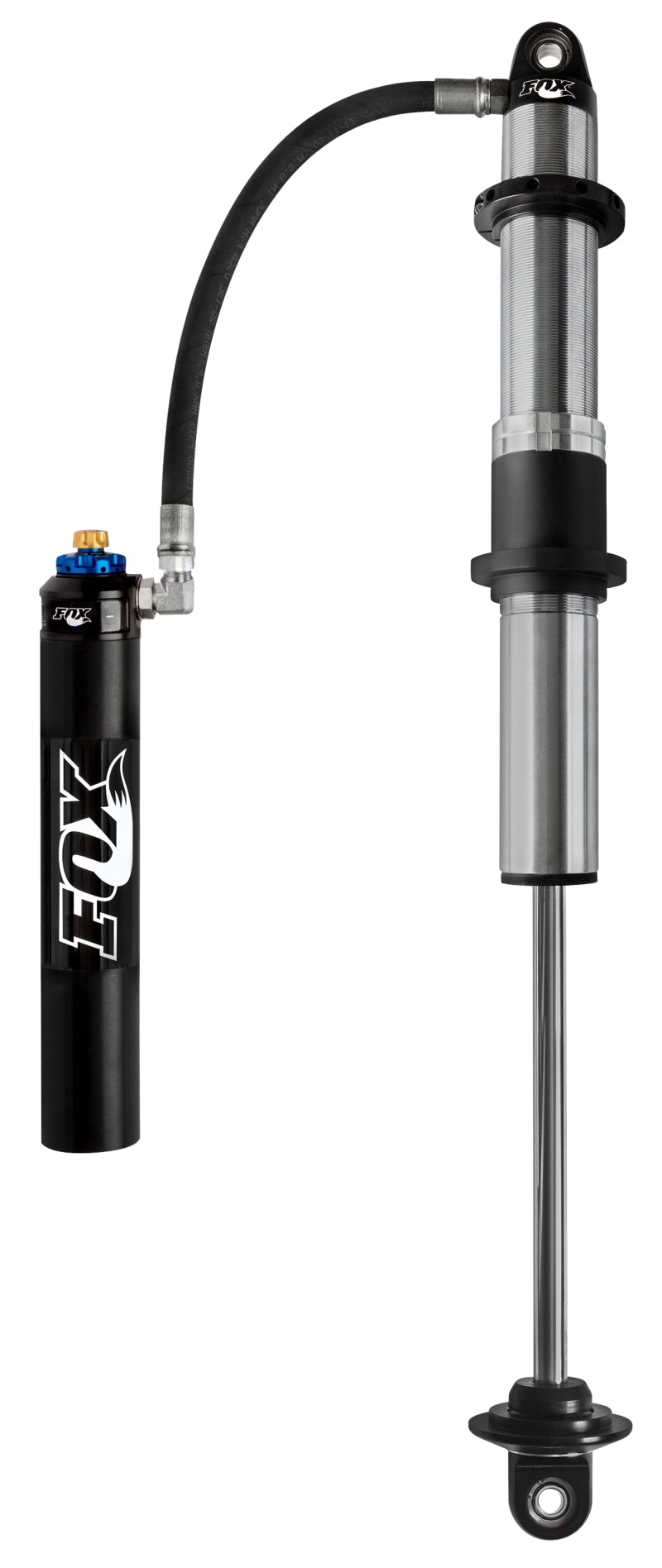 FOX 2.5 Perf Coilover Shock - Fox 2.5 Performance Series 16in. Remote Reservoir Coilover Shock 7/8in. Shaft w/DSC Adjuster - Blk