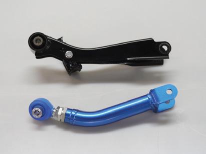 CUS Suspension Links - Cusco Trailing Rod Rear +/- 12mm Caster Correction 13 Subaru BRZ/Scion FR-S/Toyota 86