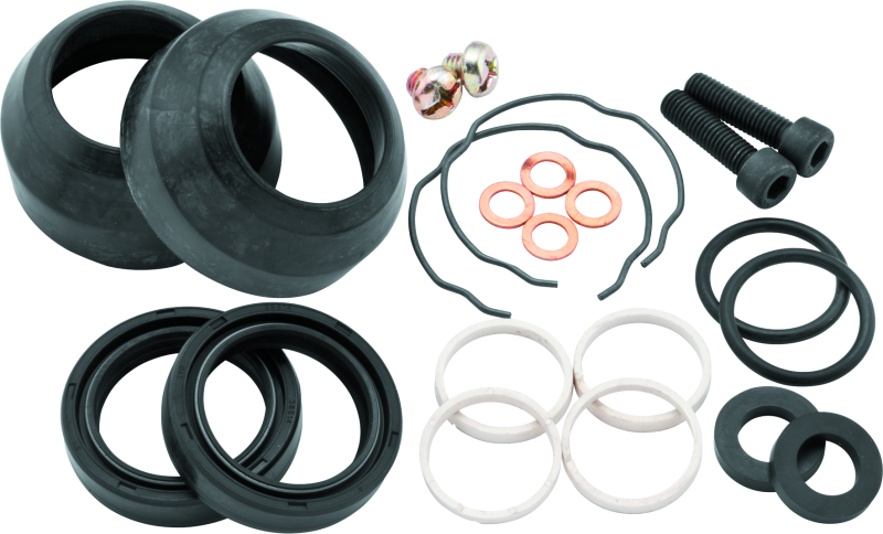 BKC Fork Accessories - Bikers Choice 84-17 FXST Fork Seal Kit