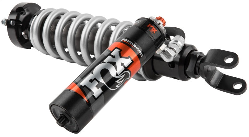 FOX 2.5 Perf Coilover Shock - Fox 19+ Ram 1500 2.5 Perf. Series 6in R/R Front Adjustable Coilover 2in Lift DSC