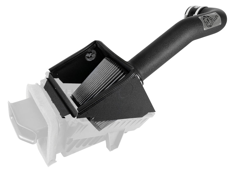 AFE Magnum FORCE Stage-2 Cold Air Intakes - aFe MagnumFORCE Intake Stage-2 Pro Dry S 14-17 GM Silverado/Sierra 1500 V8 5.3L/6.2L