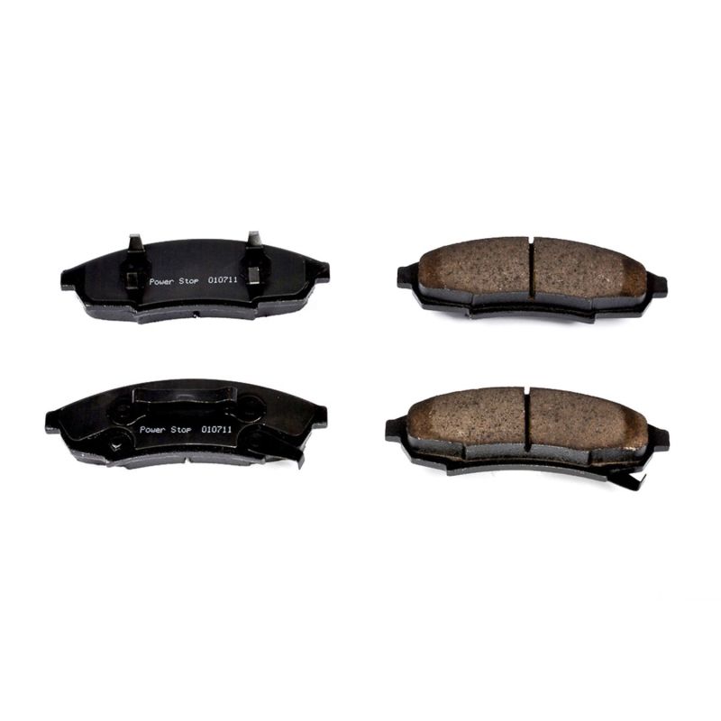 PSB Z16 Evolution Brake Pads - Power Stop 88-96 Buick Regal Front Z16 Evolution Ceramic Brake Pads
