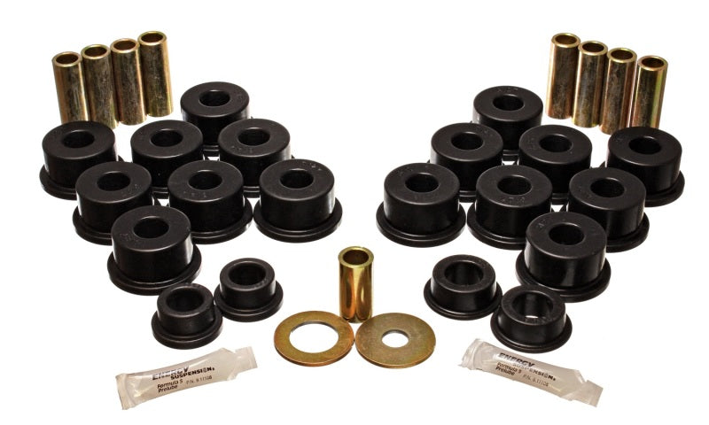 ES Cntrl Arm Bushings - Black - Energy Suspension Rear Control Arm Bushing - Black