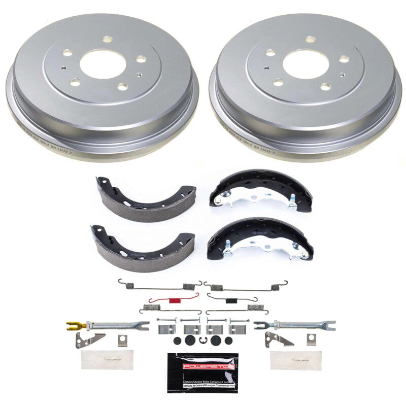 PSB Autospecialty Drum Kit - Power Stop 12-18 Ford Focus Rear Autospecialty Drum Kit