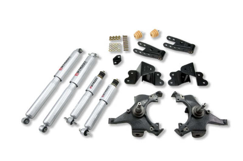 BT Lower Kit w SP Shocks - Belltech LOWERING KIT WITH SP SHOCKS
