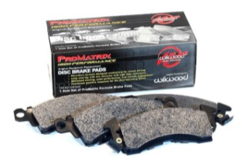 WIL Promatrix Brake Pads - Wilwood Pad Set Promatrix D413