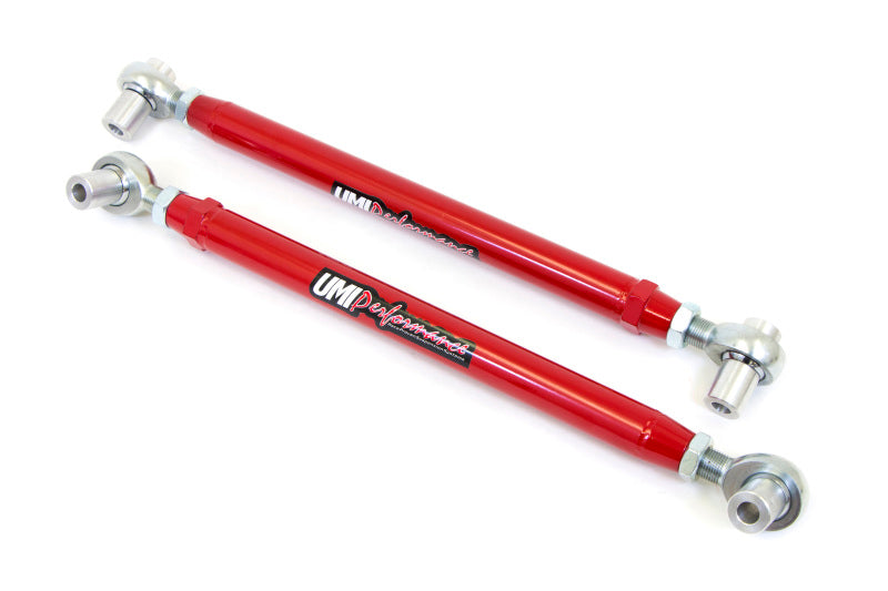 UMI Lower Control Arms - UMI Performance 78-88 GM G-Body Adjustable Lower Control Arms Offset Bushings